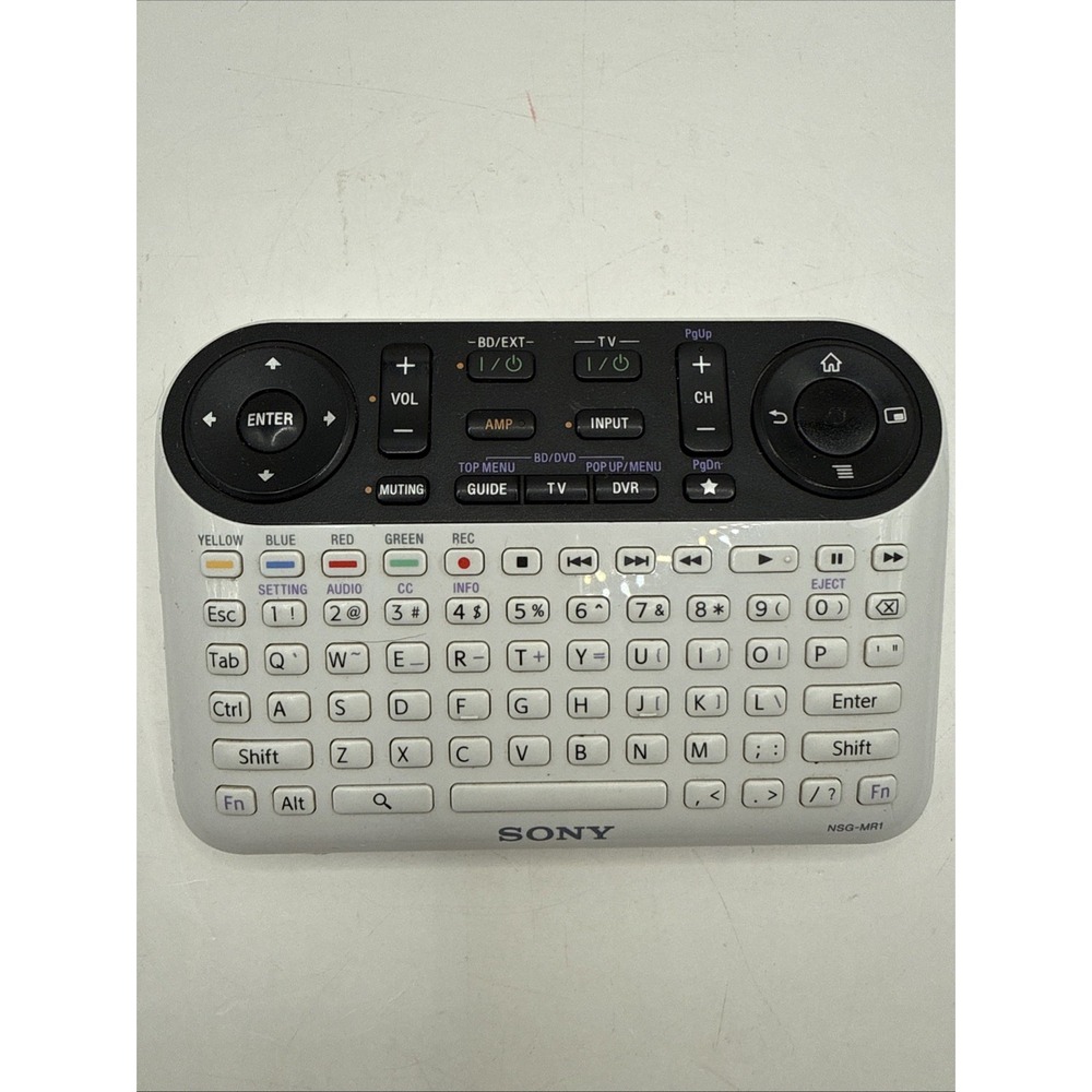 Sony NSG-MR1 Google TV Remote Keyboard Controller